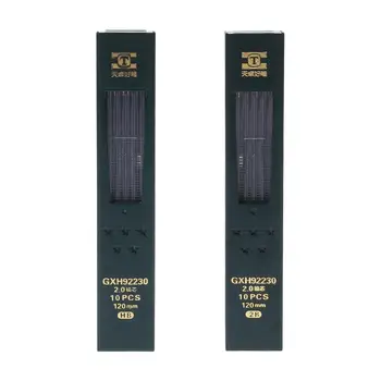 

2.0mm 10Pcs/Box 2B HB Mechanical Pencil Lead Refill School Office Stationary