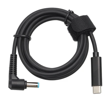 

Type C USB C PD Charging Cable Cord DC Power Adapter Jack Converter to 14 Plugs Male for Lenovo Asus Dell Hp Laptop Charger