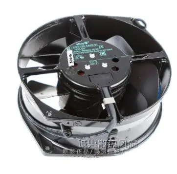 Fluxo Axial Resistente de Alta Temperatura do fã 7855es do Metal de 230v 15055 W2s130-aa0301 fã de