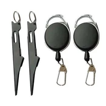 

Fishing Knot Tying Tool Line Cutter Stretchable Buckle Fly Tackle Portable Tackle Accessories Outdoor Fishing Tools