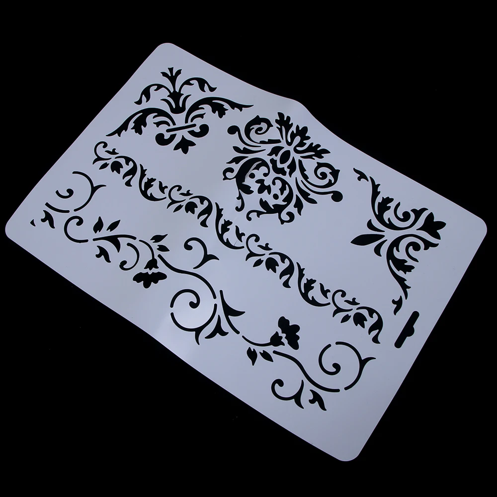 Brave669 Heart DIY Layering Stencil for Scrapbooking Stamping Album Embossing Paper Card 