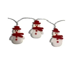 2022NEW LED Snowman Christmas Tree LED Garland String Light Christmas Decoration For Home Fairy light Christmas Ornament Natal