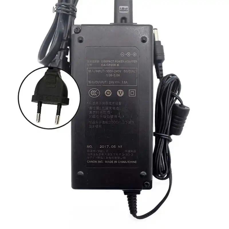 Для Canon CA CP200 B адаптер питания 100 240 В 50/60 Гц 1.0A / 24V 1.8a зарядное устройство