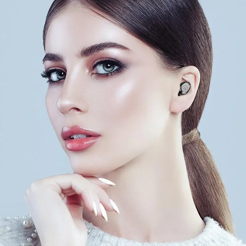 Беспроводные наушники F9 TWS, 1300 мА/ч, мощные, Bluetooth, наушники, стерео, басы, наушники, телефон с микрофоном, регулятор громкости, бытовая электроника