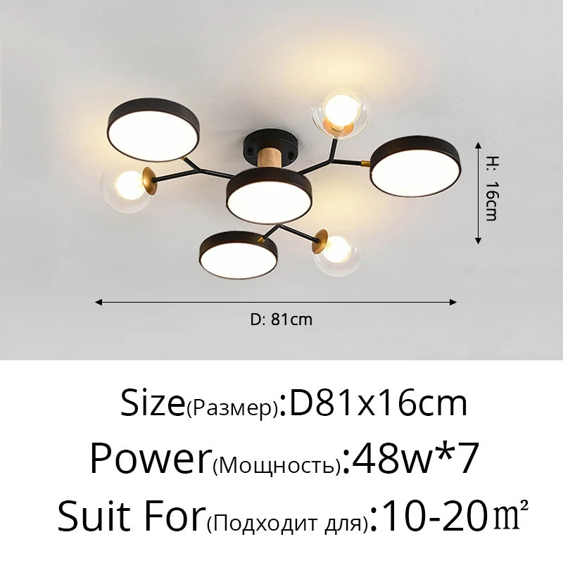 kitchen chandelier Nordic Creative Ceiling Lamp Modeling Living Room Main Light Macarons Light Luxury Chandelier Bedroom Dining Simple Modern Lamps dining room lights Chandeliers