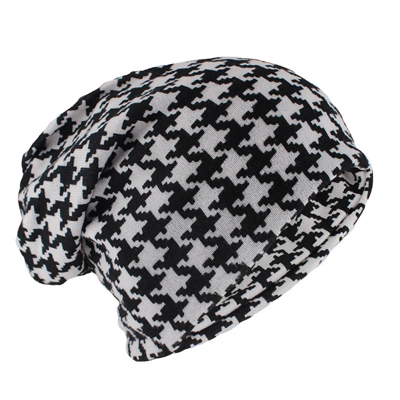 Hot Rea Miaoxi Nya Kvinnor Beanies Skullies Dammode Hög kvalitet Hip Hop Blommig Vinterkeps Scarf Vuxen Polyester Höstmössa_voghion.com