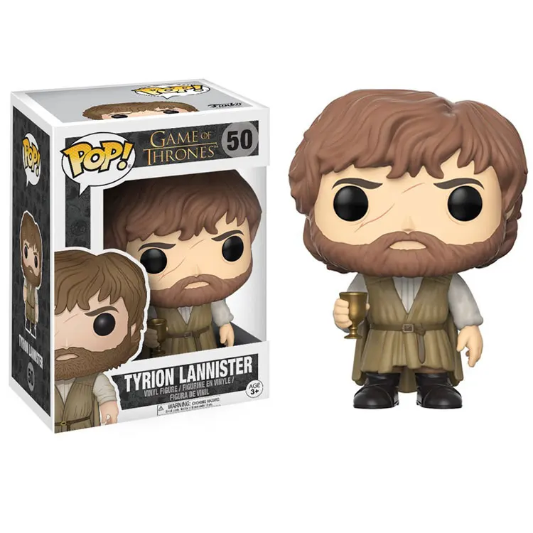 Funko поп Игра престолов фигурка Коллекционная модель рождественские игрушки для детей подарок - Цвет: 50hecha