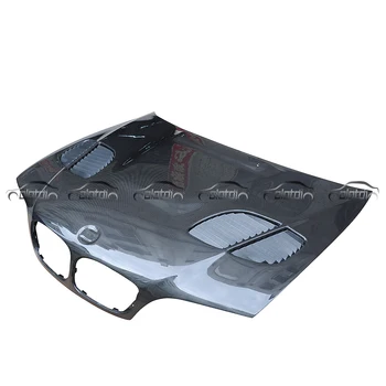 

GTR Style Carbon Fiber Hood Bonnet Engine Cover for BMW E46 1998-2001 / 2002 - 2005