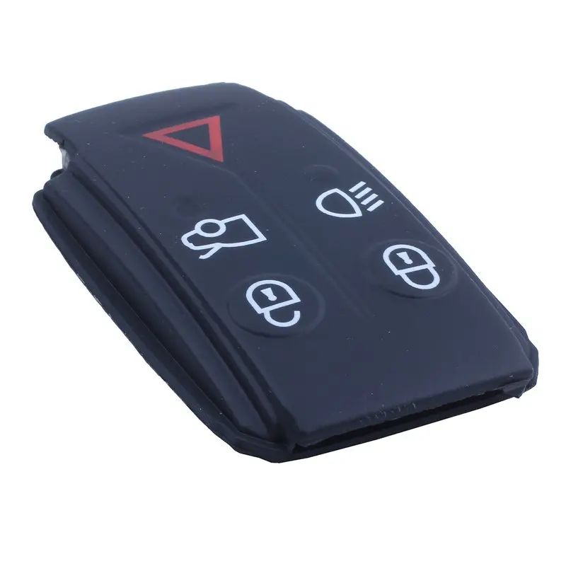 Резиновый коврик 5 кнопок дистанционного брелока для X S E F типа XJ XK XF XKR Sport 4
