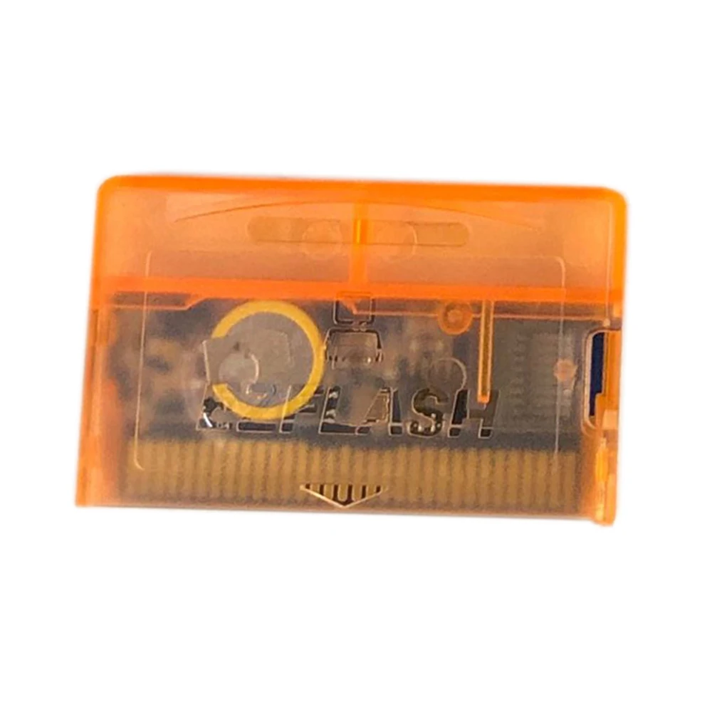 

New Orange Case For EZ Omega for G-B-A Card Housing Shell Cover Limited Version
