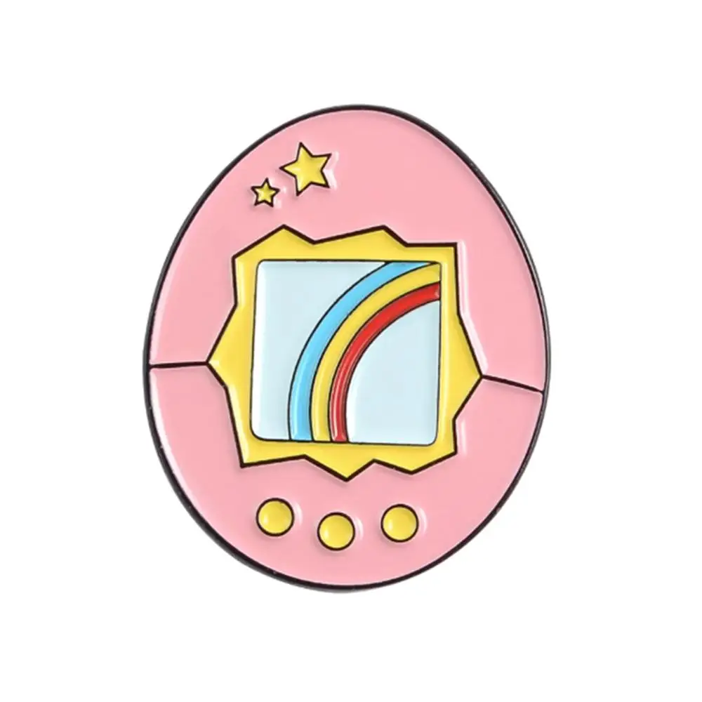 Style 2 7 стилей Розовый игровой автомат игровая ручка контроллер брошь классический мультфильм игровая консоль нагрудные эмалированные булавки броши значки на сумки булавки - Окраска металла: Style 2