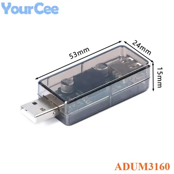 

ADUM3160 USB Isolation Board Module USB Digital Signal Audio Power Isolator Module 1500V