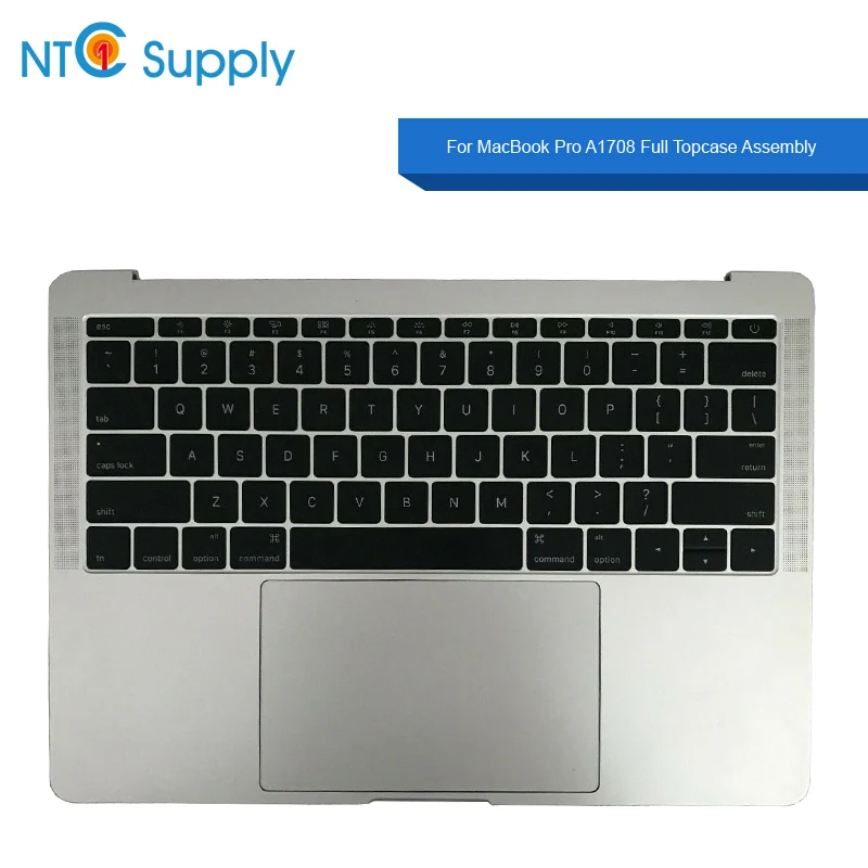 Новое поступление NTC A1708 Topcase полная сборка серый серебристый верхний корпус
