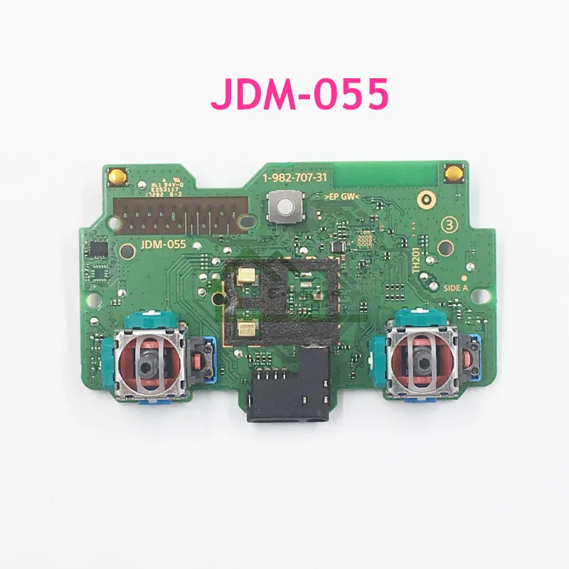 JDM JDS 001 011 030 040 055 используемый блок программного управления материнской платы с джойстиком Замена для Playstation 4 PS4 контроллер