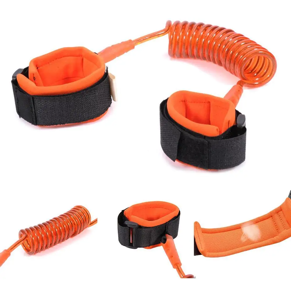 Most Popular Toddler Kids Baby Safety Walking Harness Anti-lost Strap Wrist Leash Children Hand Belt Rope Length