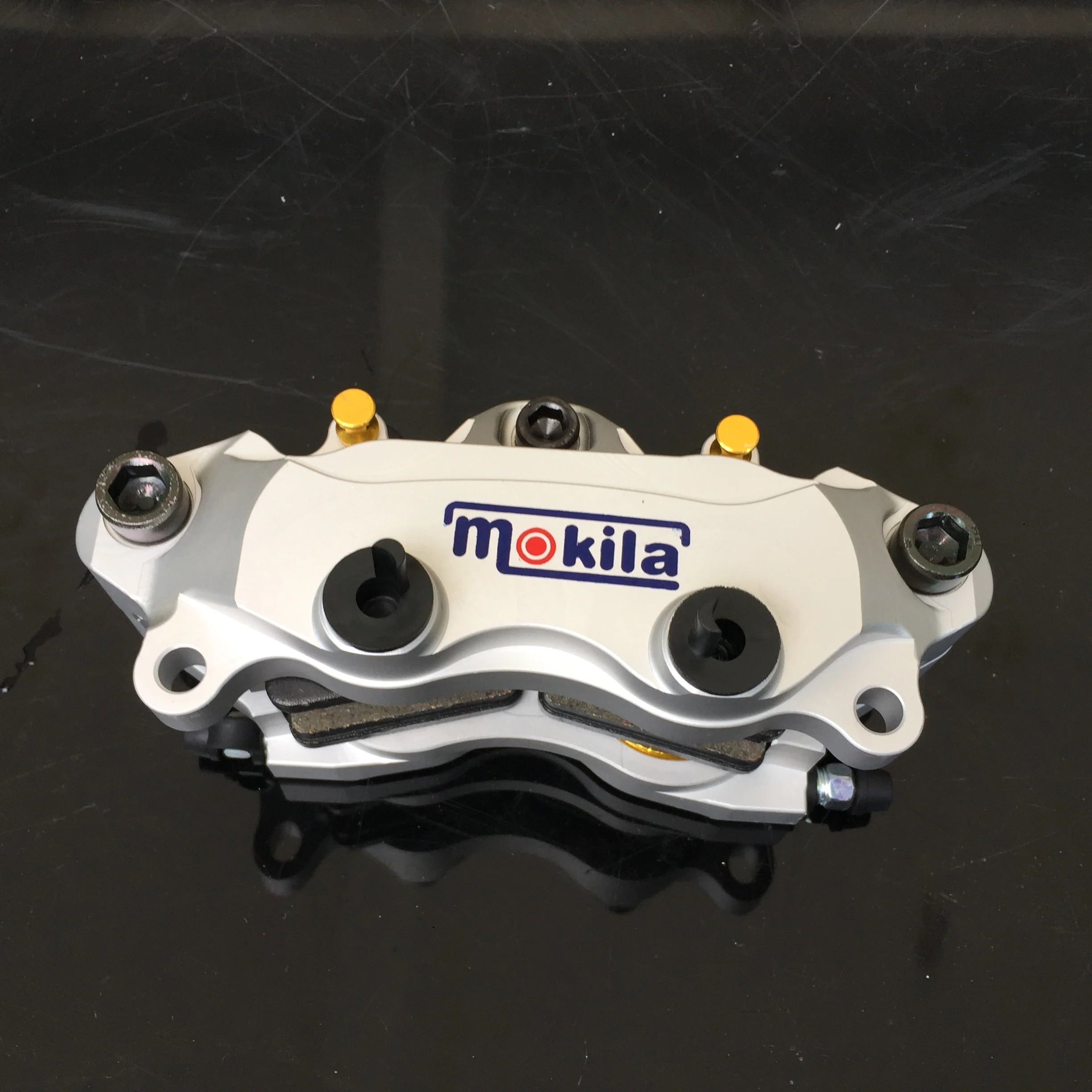 Motorcycle electric motorcycle modified Brake pump Axial Billet 2-pieces 30/34mm Dual Inlet 108mm For Honda Yamaha Kawasaki