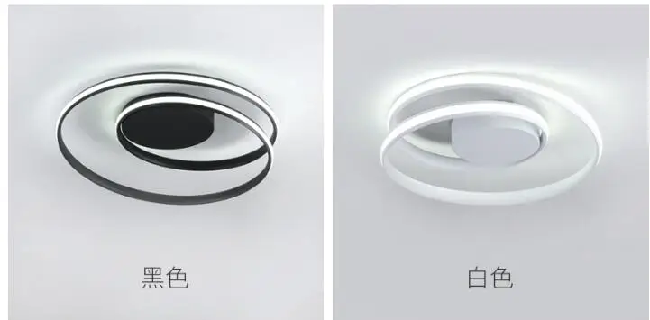 Luminária de Teto em Led Lâmpada de Teto Minimalista e Moderna Iluminação de Personalidade para Casa e Sala de Estar Ultra-fina Yhj122702 3 Luzes de teto