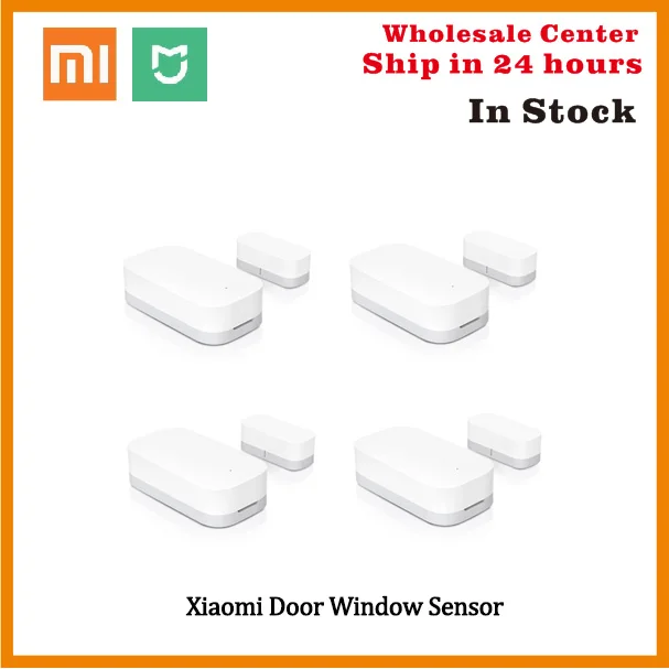 

In Stock Xiaomi Door Window Sensor Zigbee With Mi App For Android IOS Phone Wireless Connection Smart Mini Door Sensor Work