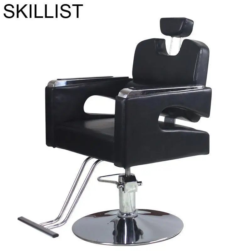 De Cabeleireiro Sessel Stuhl Schoonheidssalon капитальный шезлонг Mueble Barberia Парикмахерская Cadeira стул для парикмахерской