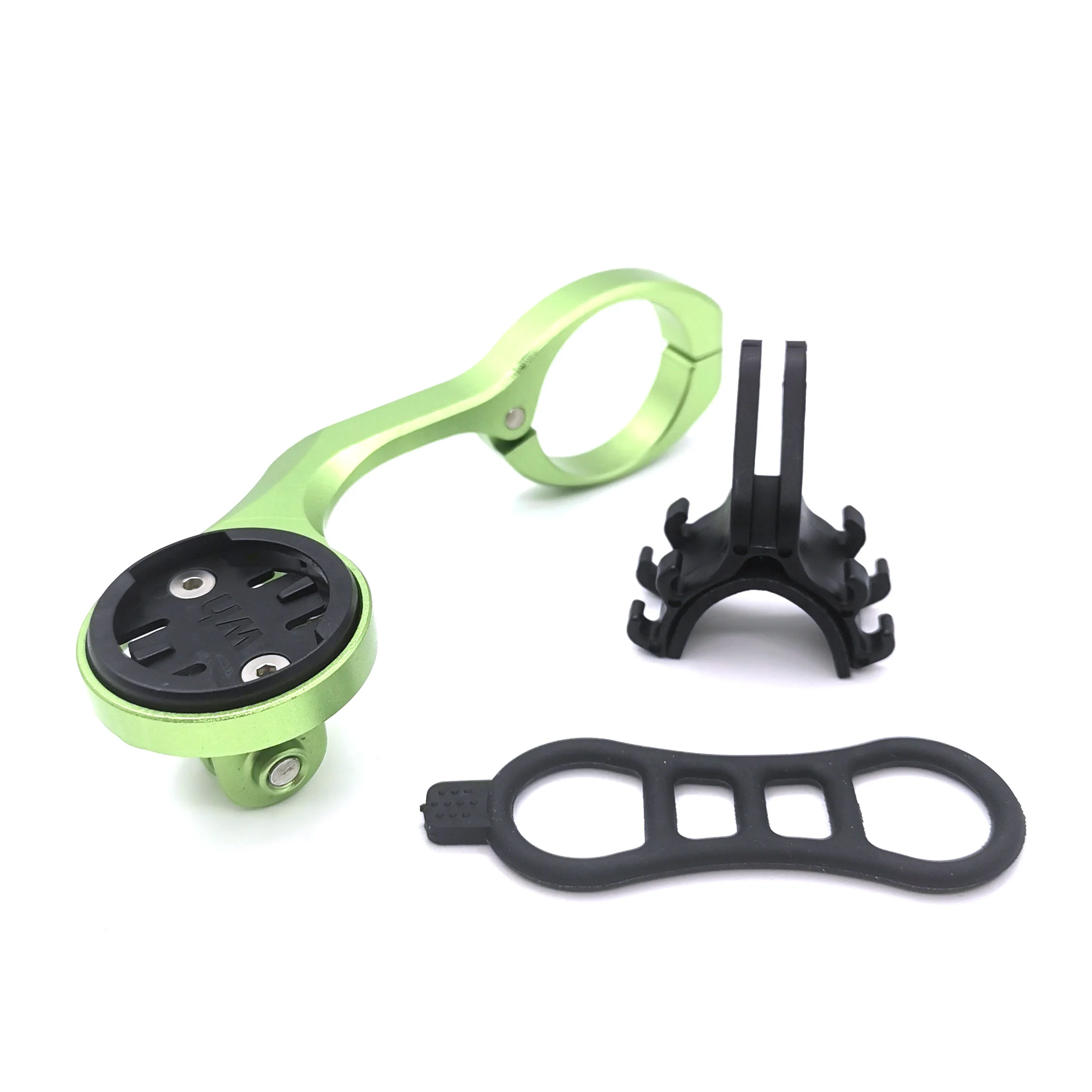 Garmin Green Велосипедный компьютер камера держатель расширенный держатель Camara крепление для IGPSPORT Garmin Bryton Wahoo с GoPro держателем - Цвет: Garmin Green