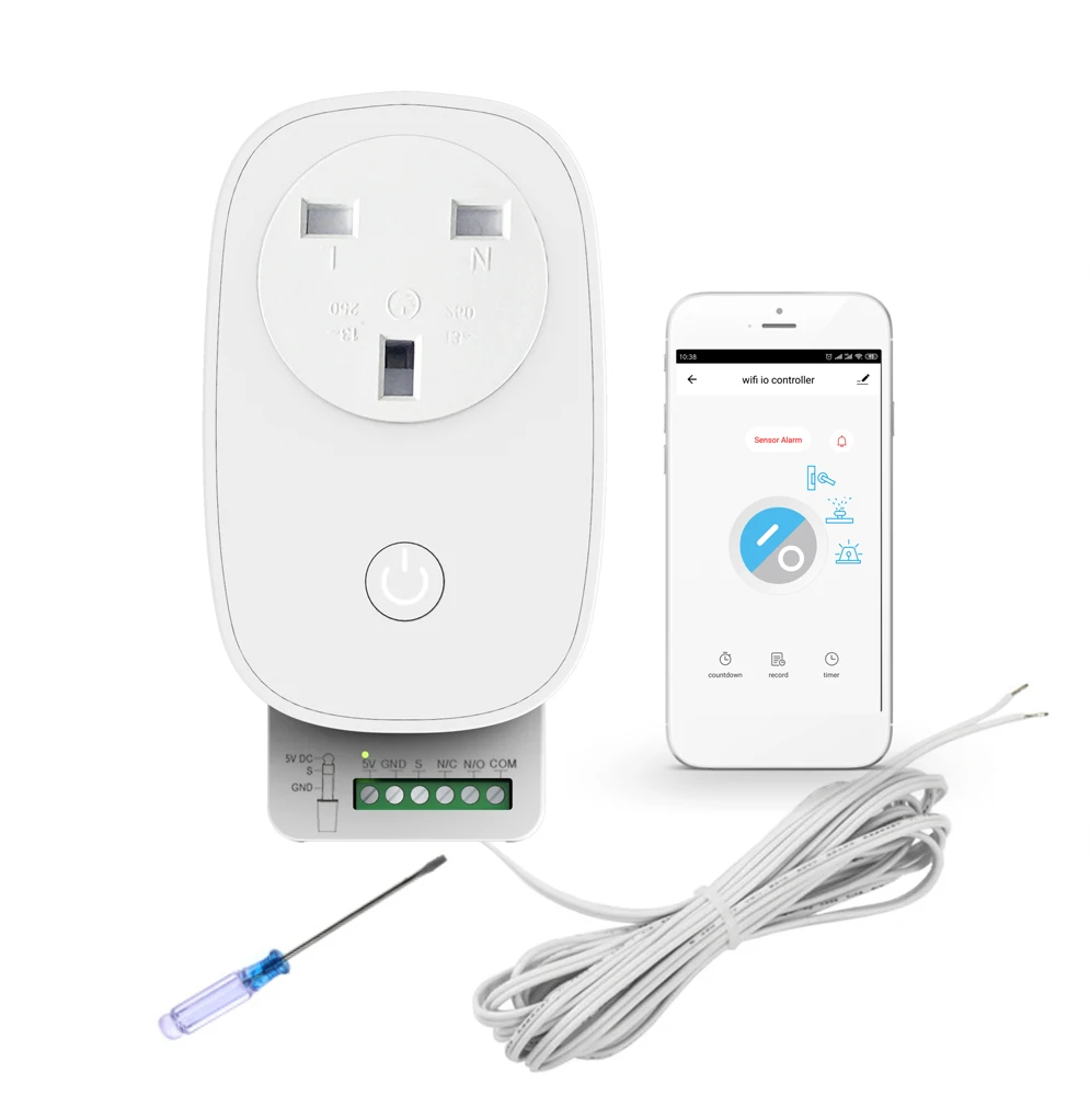 Wifi интеллектуальная система орошения сада SmartControl контроллер автоматического полива орошения приложение пульт дистанционного управления заглушка синхронизации