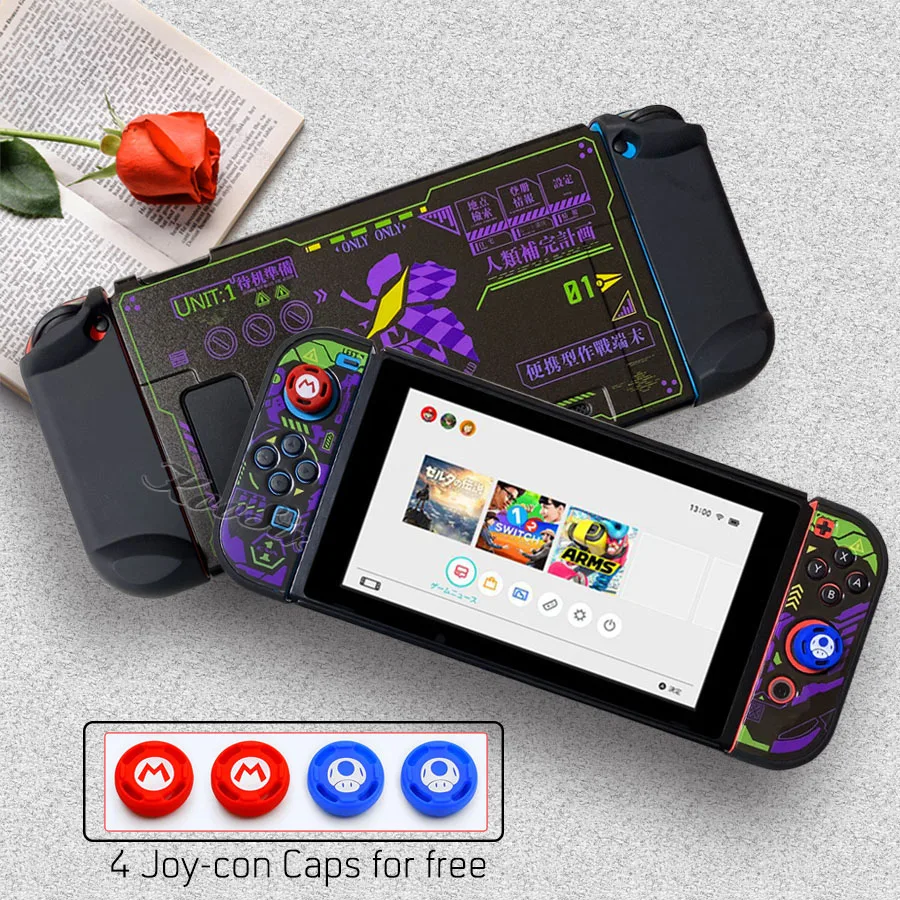 Матовый чехол для Nintendo Switch защитный консоли switch аксессуары Switch|Сумки| |