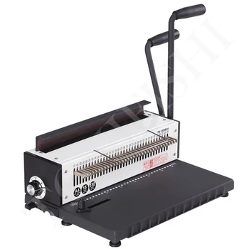 

A4 Size Book Binding Machine ,34 Holes Puncher Binding Combs Punching Machine Comb Binding Machine