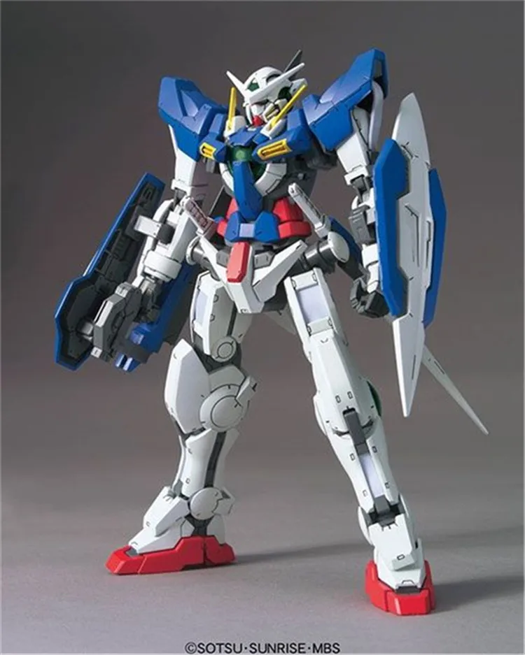 Гандам HG ТВ 00 01 1/100 GN-001 EXIA мобильный костюм собрать модельные наборы фигурки аниме подарок