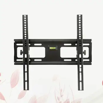 

1PC TV Wall Mount Bracket Universal Television Stand Metal TV Wall Fixing Frame 15° Tilt Angle TV Bracket Wall Fixed TV Frame fo