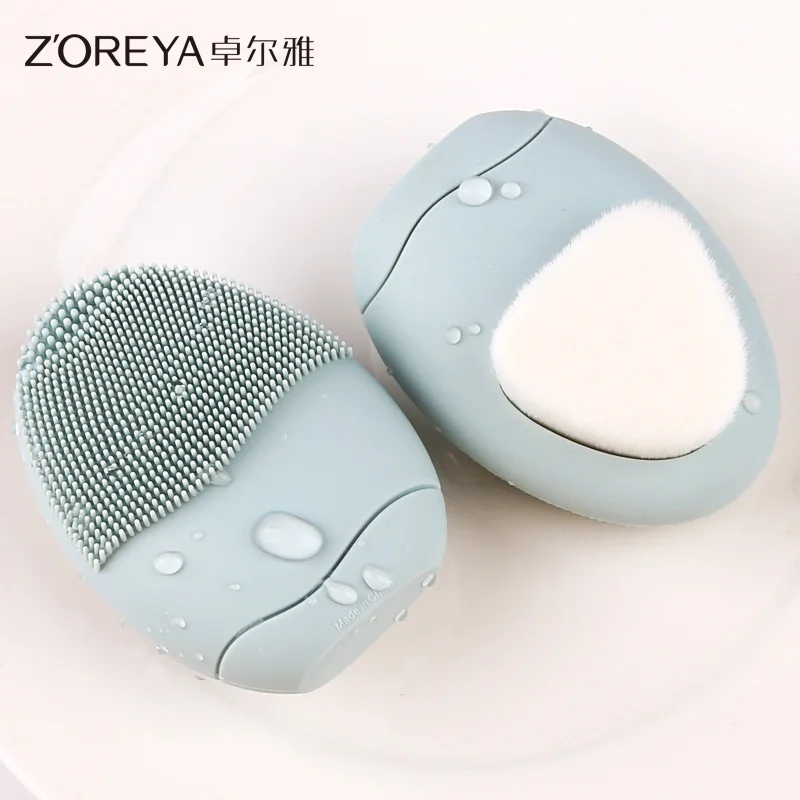 

New pattern Fashion Egg Type Deep Cleaning Facial brush Facial Cleaning Tool Professional Blackhead Tool