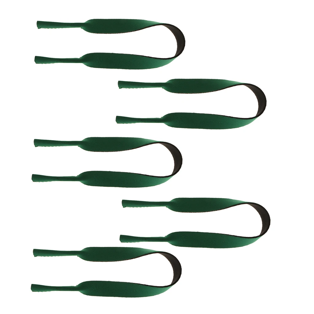 5x Neoprene Sports Band Sunglasses Glasses Retainer Eyewear Neck Cord Strap