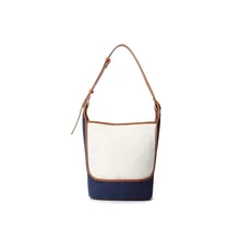 

Women's bag 2022 model Fashion simple leather handbags Magnetic buckle shoulder bag Casual handbag Women's all-match bucket bag