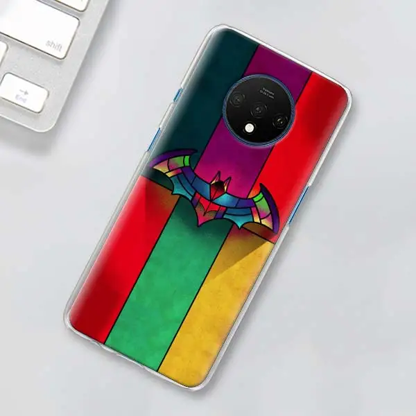 H06 Крутые Чехлы для телефона с логотипом marvel и Бэтменом для Oneplus 7 7T Pro 7 Pro 5G 6 6T жесткий чехол - Цвет: H06