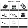 720P 3battery