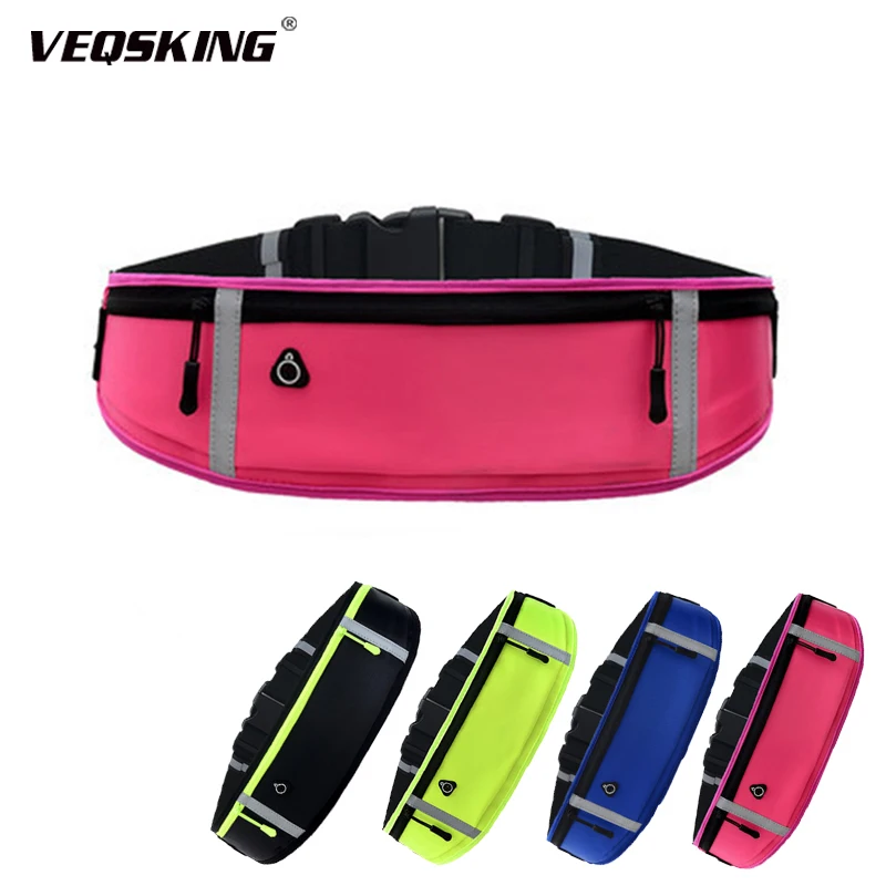 Waterproof Running Bag, Breathable Waist Bag, Outdoor Sports Waist Pack