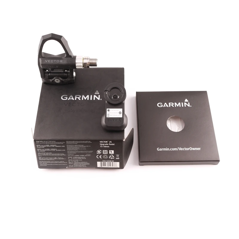 Garmin Vector 2S обновление мощности педали стандартные 15-18 мм