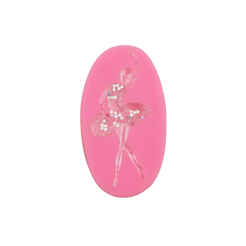 Балетная силиконовая форма для сахарных изделий мобильный телефон капельная