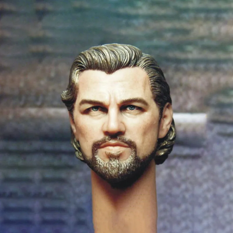 

Custom 1/6 Scale Ruth Boy friend Jack Leonardo Beard Version Head Sculpt Headplay for 12" Action Figure Body F HT Toys
