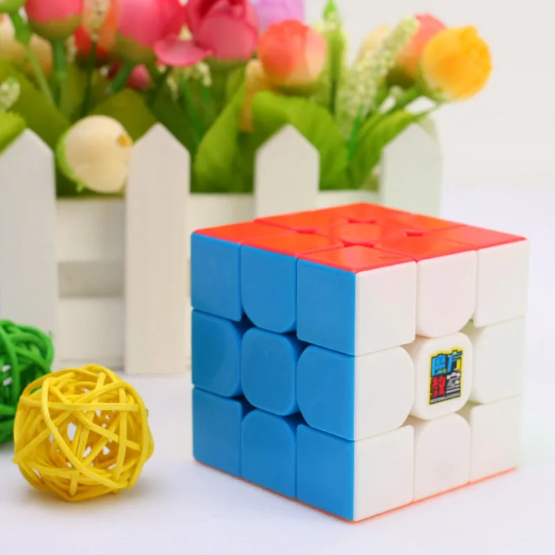 MoYu MF3RS кубик рубика moyu волшебный куб без наклеек Cubo Cubing 3x3x3 класс игрушки для детей