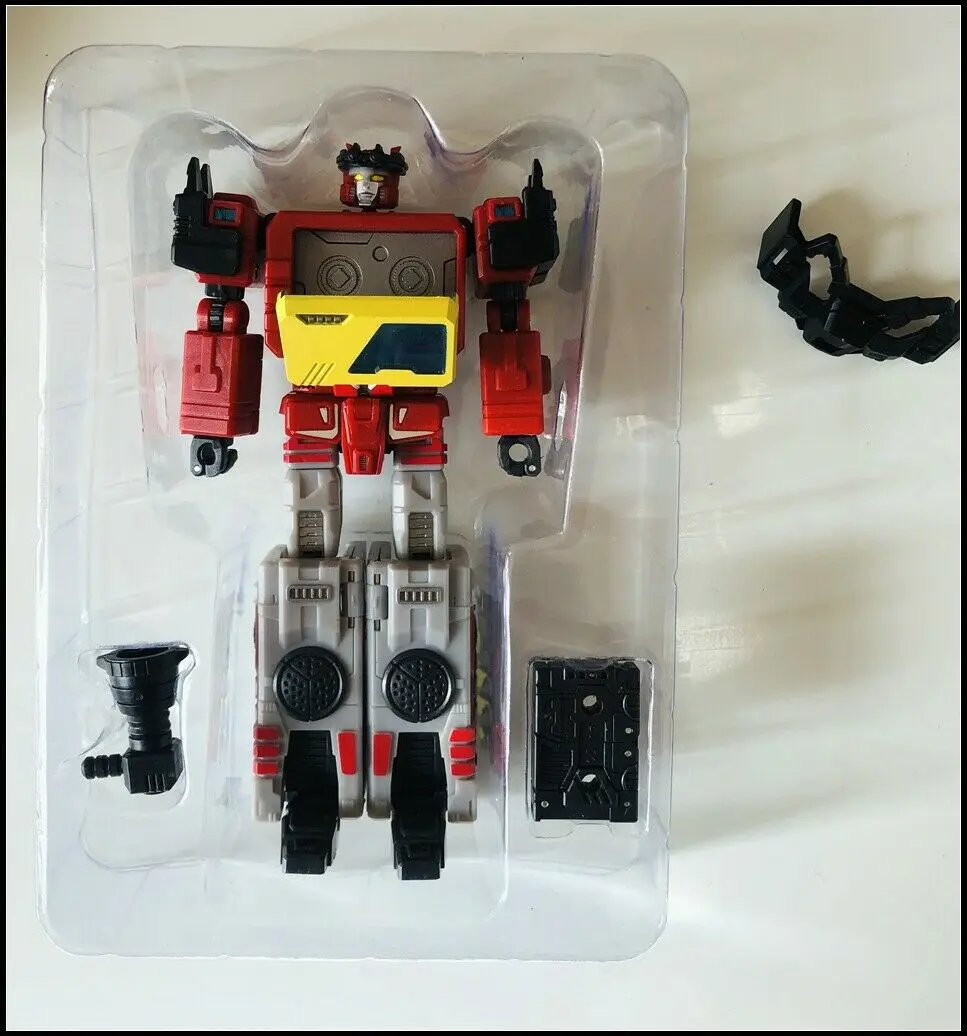 Новая трансформация уникальные игрушки UT A01 SOUNDMIXER G1 SOUNDBLASTER игрушка подарок