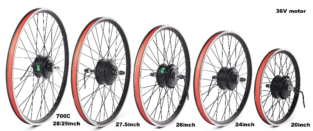 36V Motor wheel