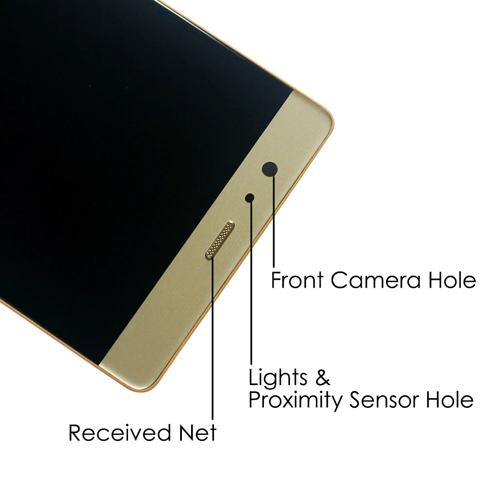 AMOLED 5," lcd для huawei P9 Plus рамка сенсорного ЖК-экрана дигитайзер Сенсорная панель в сборе для huawei P9 Plus Замена ЖК-дисплея
