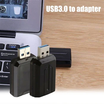 

Computer Accessories Hard Drive Strong Compatibility High Speed 5Gbps Adapter Power Converter Plug And Play SATA USB3.0 To ESATA