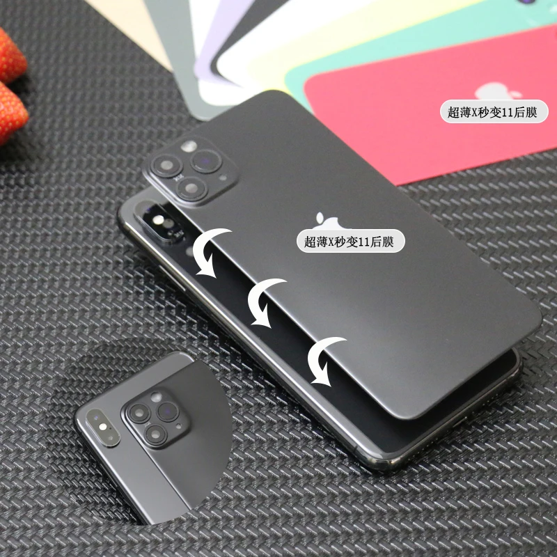 Второе изменение подходит для задней пасты модифицированного для iphone xr объектив камеры Модифицированная мембрана xs xsmax xr Refit