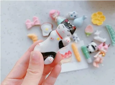 Японский zakka свежий стиль держатель ручки мультфильм милый ручка держатель маленький кролик дельфины панда, подарок канцелярские принадлежности - Цвет: 9
