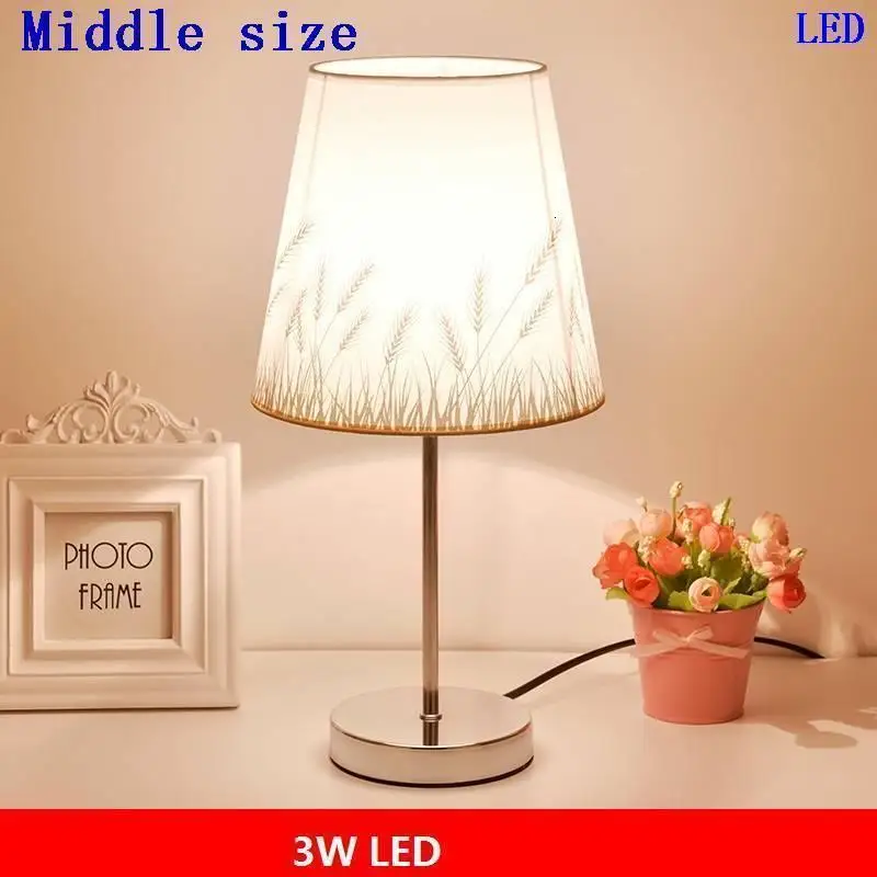 Decoracao Каса Свадьба Chambre Fille Schemerlamp Европейский Para El Dormitorio Lampara De Mesa Deco демисезонный Настольный светильник прикроватный