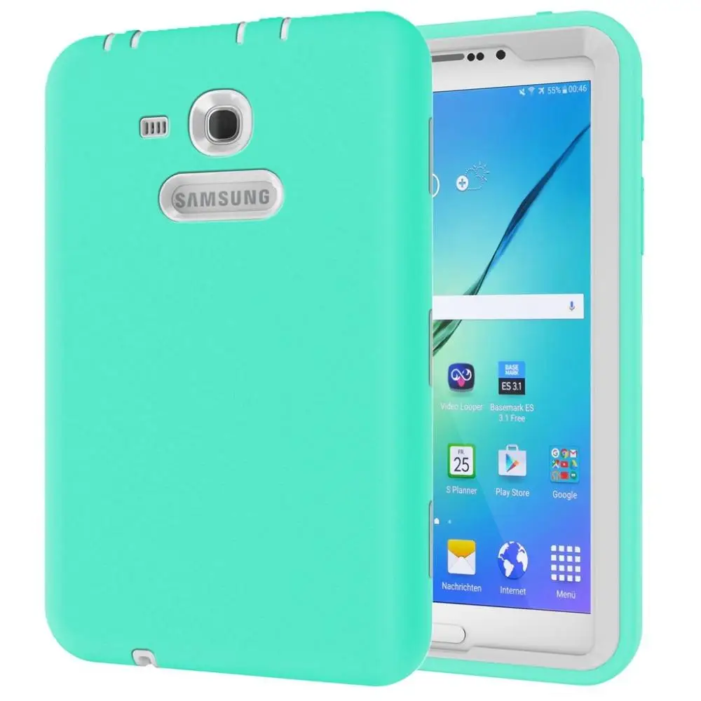 Силиконовый чехол для samsung Galaxy Tab 3 Lite 7,0 T110 T111 чехол для samsung Tab 3 Lite SM-T113 T116 Fundas+ стилус+ подарок
