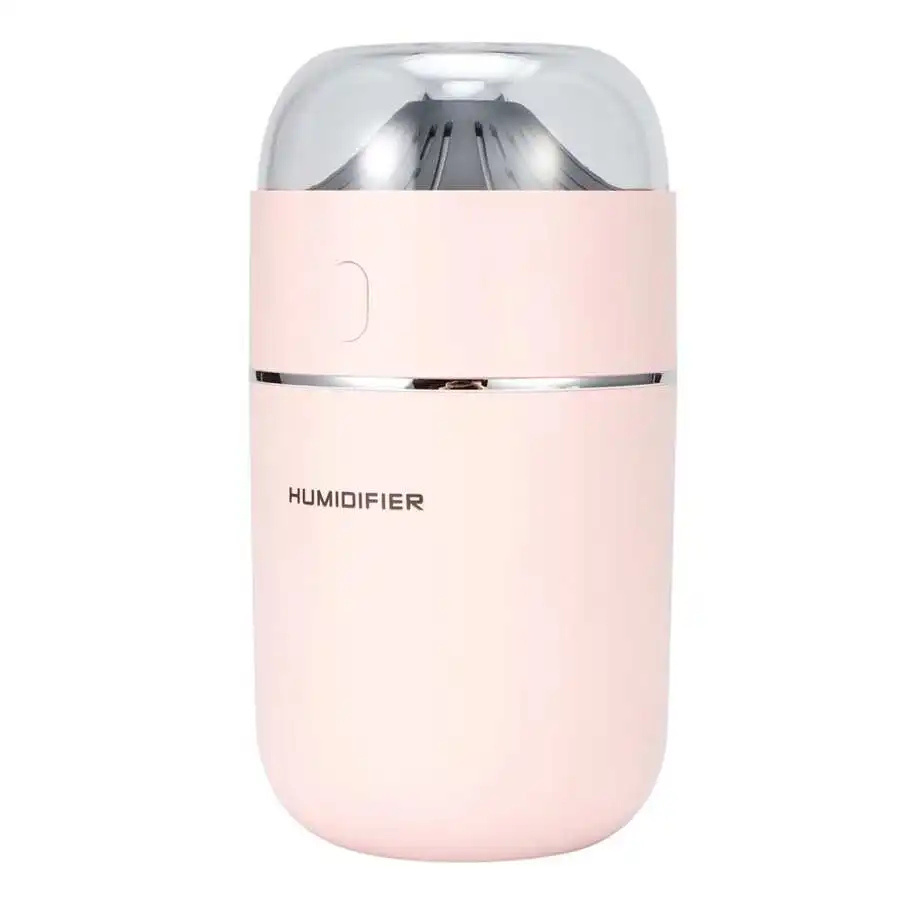 

Mini Volcanic Shape Air Humidifier 320ml Portable USB Aroma Essential Oil Diffuser Ultrasonic Cool Mist Maker with LED Light
