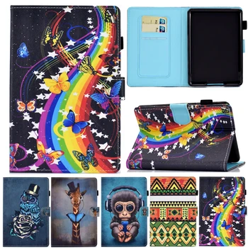 

Cover Coque For Amazon Paperwhite Cartoon Leather Stand Case For Amazon Kindle Paperwhite 1 2 3 4 6.0 inch eBook Covers Cases