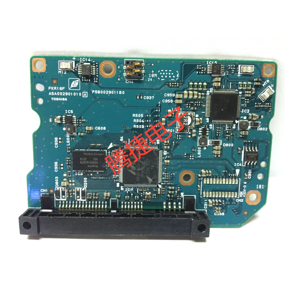 

Hard Drive PCB Controller G002901A For Toshiba 3.5 Sata Hdd Data Recovery Hard Drive Repair MK2002TSKB HDD3B03 1T 2T 3T